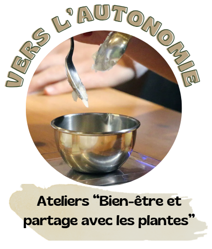 Atelier DIY avec des produits naturels issus de notre production (Mont du Pilat)