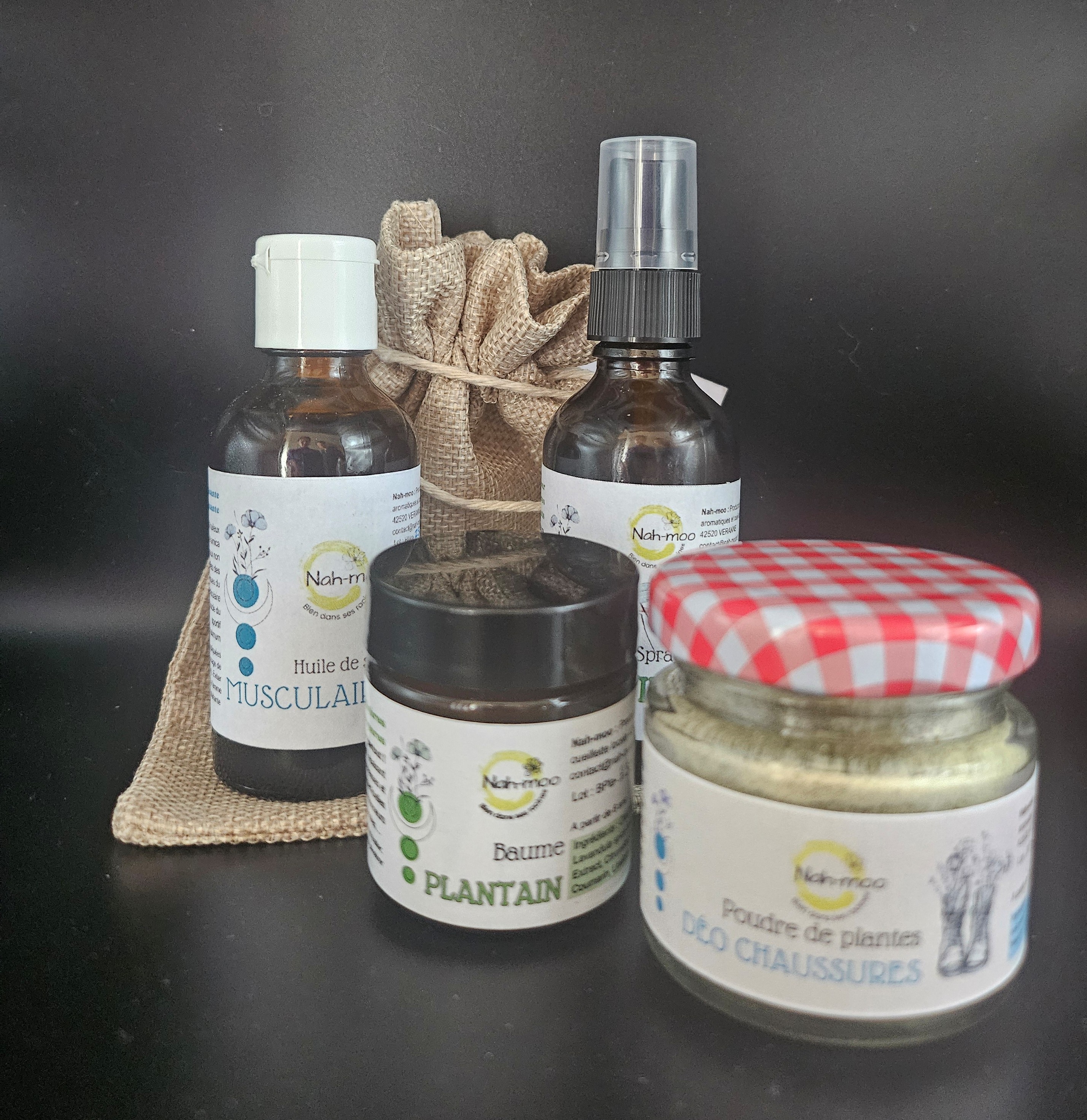 Productrices de plantes aromatiques et médicinales Baume plantain cosmétique naturel