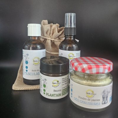 Productrices de plantes aromatiques et médicinales Baume plantain cosmétique naturel
